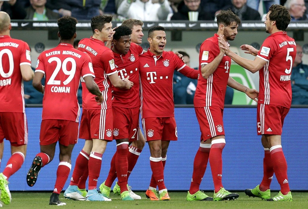 拜仁慕尼黑：歐冠“紅色風(fēng)暴”的巔峰對決