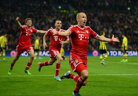 拜仁慕尼黑：歐冠“紅色風(fēng)暴”的巔峰對決